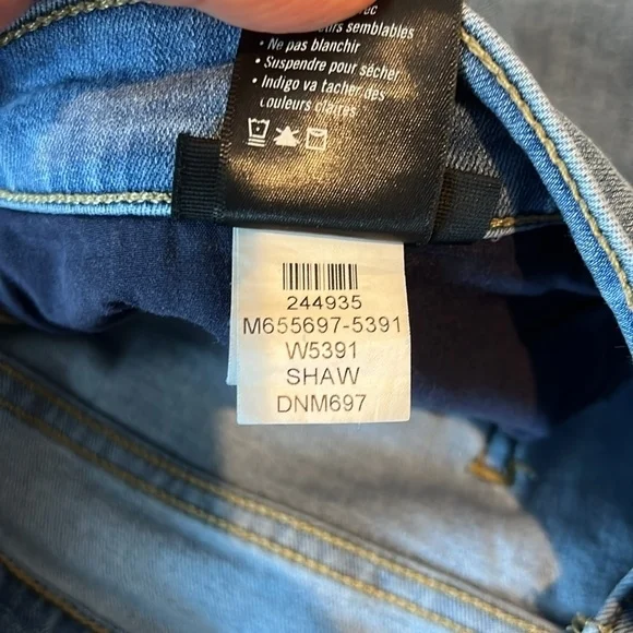 Blue Denim Jeans - Picture 5 of 9